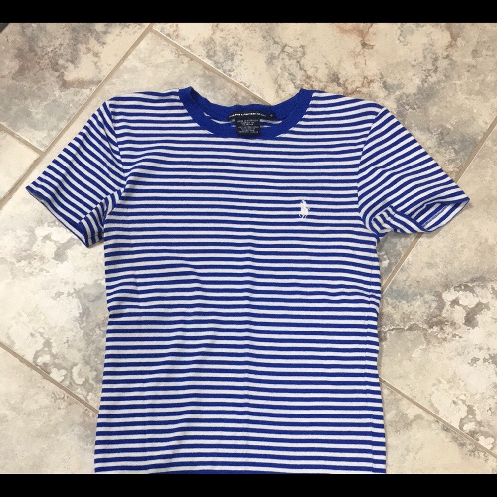 Striped t-shirt